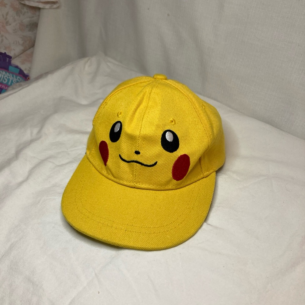 Yellow Pikachu Cap